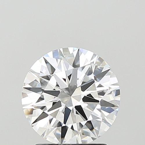 2.01 Carat Round Cut Lab Grown