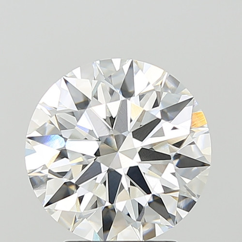 3.09 Carat Round Cut Lab Grown 3.09 Carat Round Cut Lab Grown