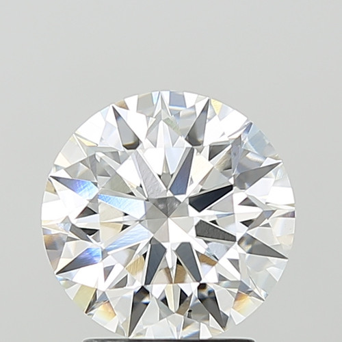 2.54 Carat Round Cut Lab Grown