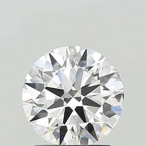 1.59 Carat Round Cut Lab Grown