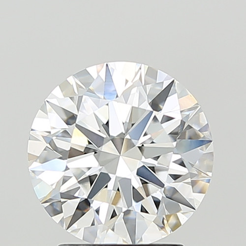 2.58 Carat Round Cut Lab Grown