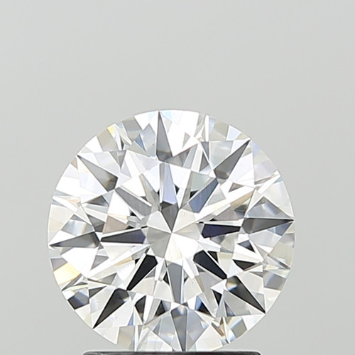 2.08 Carat Round Cut Lab Grown
