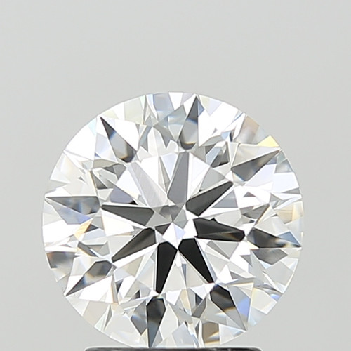 2.59 Carat Round Cut Lab Grown 2.59 Carat Round Cut Lab Grown