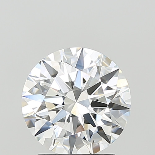 2.03 Carat Round Cut Lab Grown