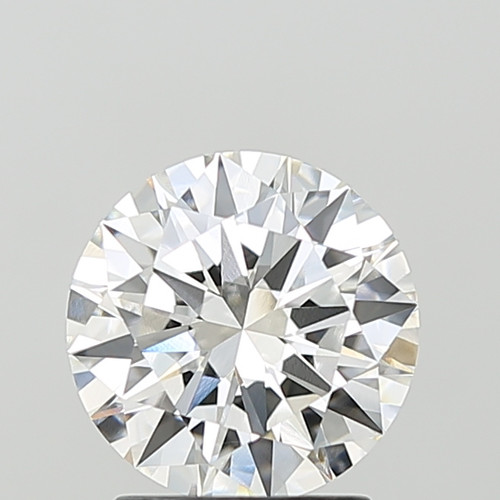 2.01 Carat Round Cut Lab Grown