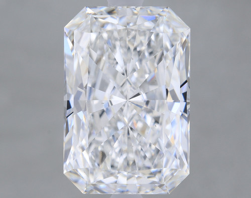 4.04 Carat Radiant Lab Grown 4.04 Carat Radiant Lab Grown