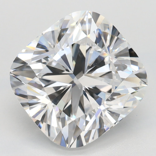 4.16 Carat Cushion Lab Grown