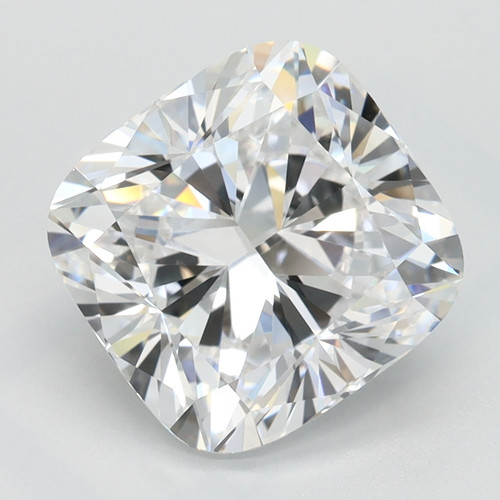 3.08 Carat Cushion Lab Grown