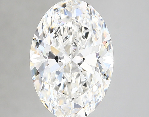 2.68 Carat Oval Lab Grown