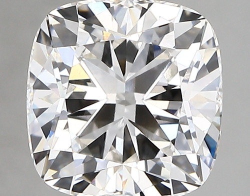 2.59 Carat Cushion Lab Grown