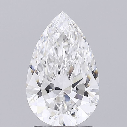 1.88 Carat Pear Lab Grown 1.88 Carat Pear Lab Grown