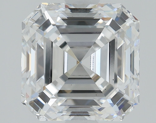 1.55 Carat Asscher Lab Grown