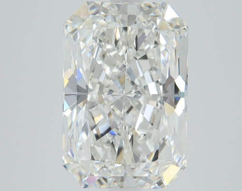 3.51 Carat Radiant Lab Grown