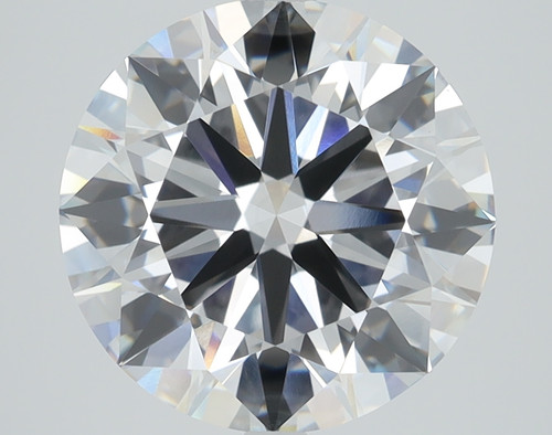 4.43 Carat Round Cut Lab Grown