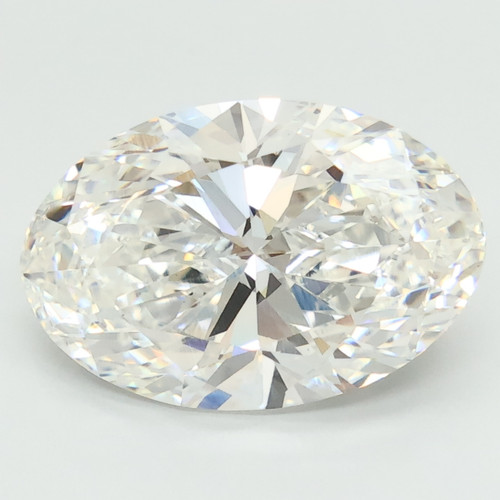 4.00 Carat Oval Lab Grown 4.00 Carat Oval Lab Grown
