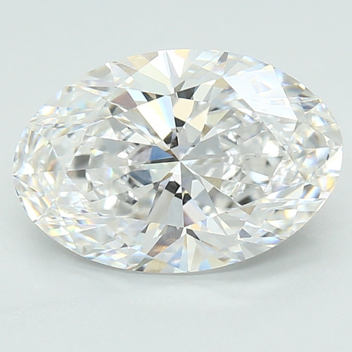 2.58 Carat Oval Lab Grown