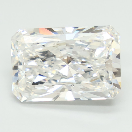4.02 Carat Radiant Lab Grown
