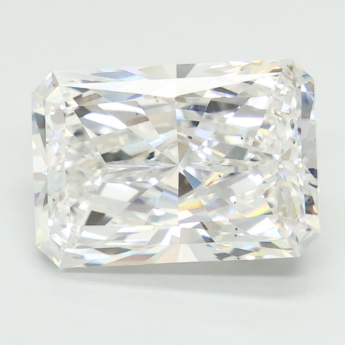 4.02 Carat Radiant Lab Grown