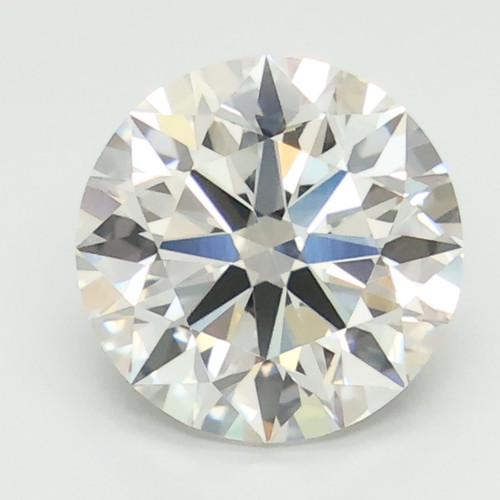 2.11 Carat Round Cut Lab Grown