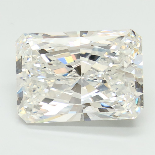 5.02 Carat Radiant Lab Grown