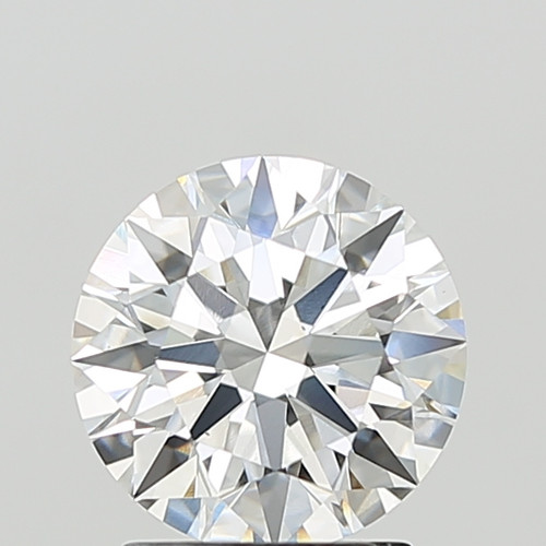 2.01 Carat Round Cut Lab Grown