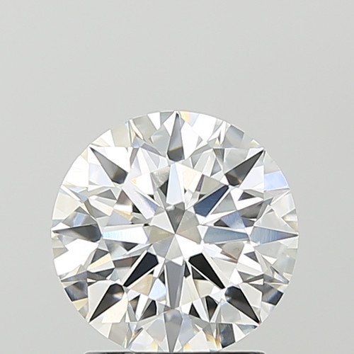 2.01 Carat Round Cut Lab Grown
