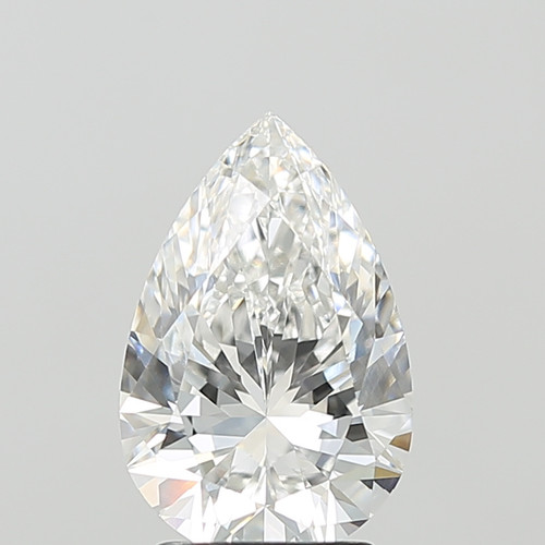 2.58 Carat Pear Lab Grown 2.58 Carat Pear Lab Grown