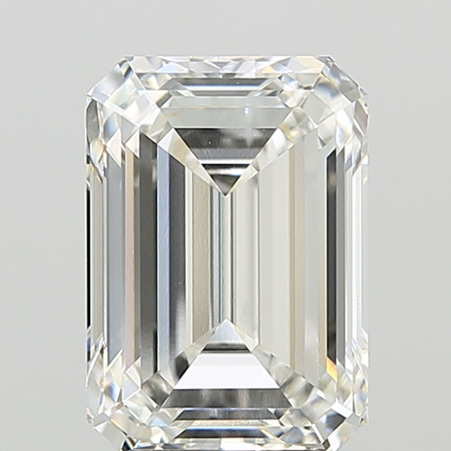 4.10 Carat Emerald Lab Grown