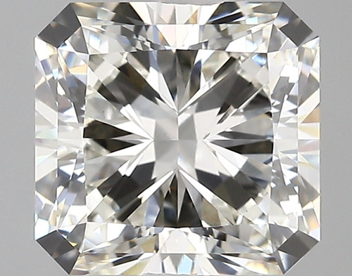 2.92 Carat Radiant Lab Grown