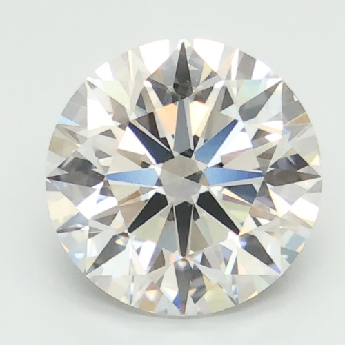 2.10 Carat Round Cut Lab Grown