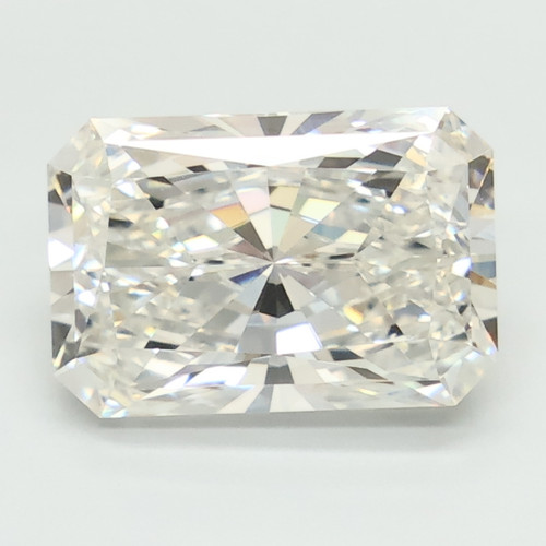 3.07 Carat Radiant Lab Grown