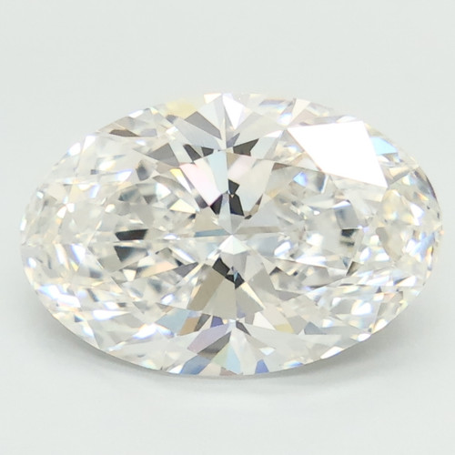 3.09 Carat Oval Lab Grown