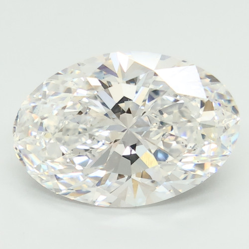 4.01 Carat Oval Lab Grown