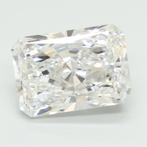 2.57 Carat Radiant Lab Grown