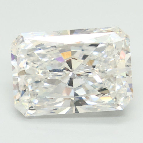 3.62 Carat Radiant Lab Grown