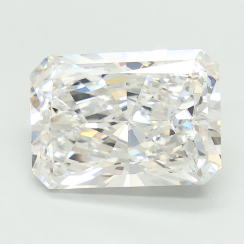 3.09 Carat Radiant Lab Grown