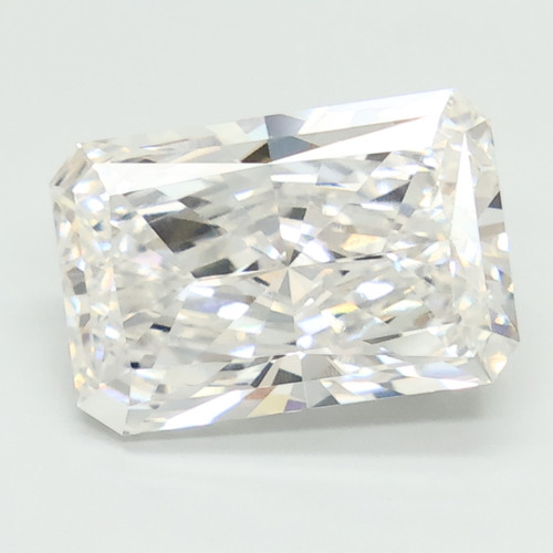3.04 Carat Radiant Lab Grown
