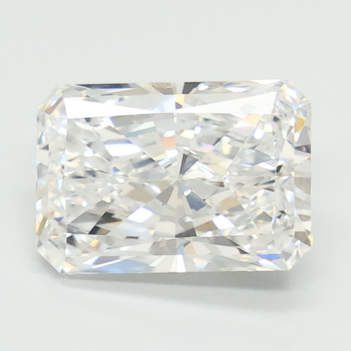 2.54 Carat Radiant Lab Grown