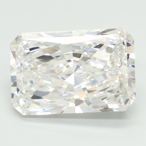 3.51 Carat Radiant Lab Grown