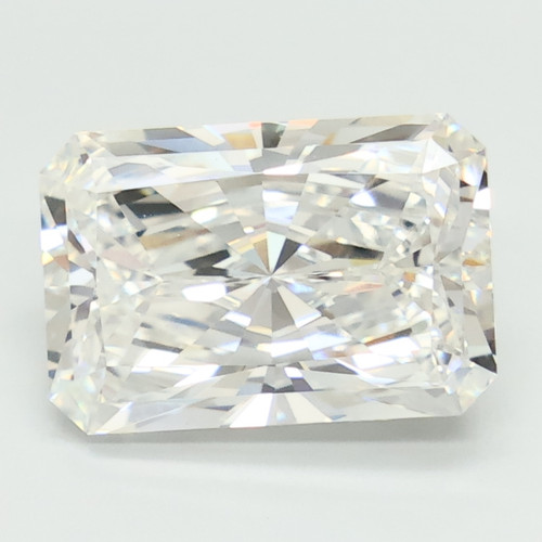 3.10 Carat Radiant Lab Grown