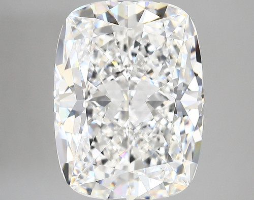 6.50 Carat Cushion Lab Grown