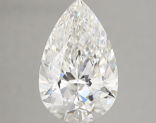 3.59 Carat Pear Lab Grown