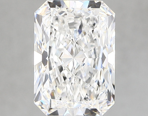 2.75 Carat Radiant Lab Grown