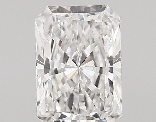 1.54 Carat Radiant Lab Grown