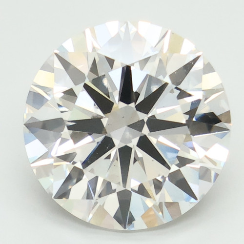 5.01 Carat Round Cut Lab Grown 5.01 Carat Round Cut Lab Grown