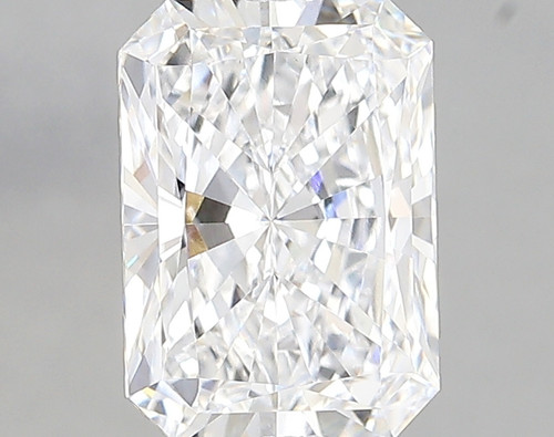 2.58 Carat Radiant Lab Grown