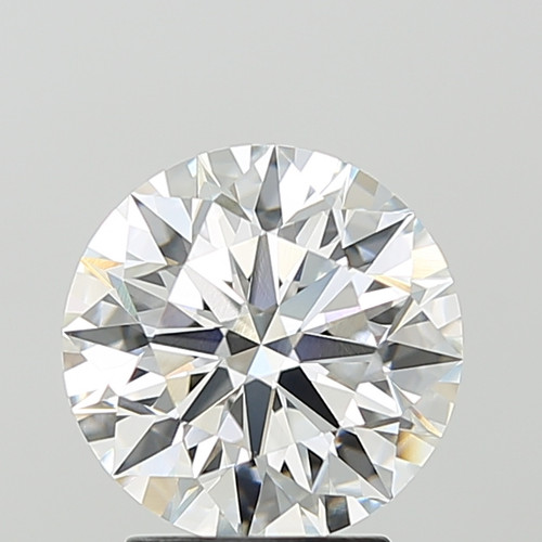 2.52 Carat Round Cut Lab Grown