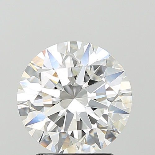 2.51 Carat Round Cut Lab Grown