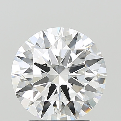 2.54 Carat Round Cut Lab Grown