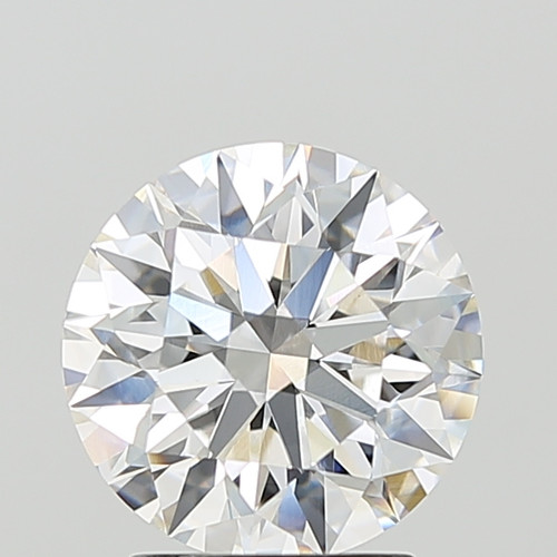 2.54 Carat Round Cut Lab Grown